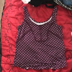 Polka Dot Tank Top